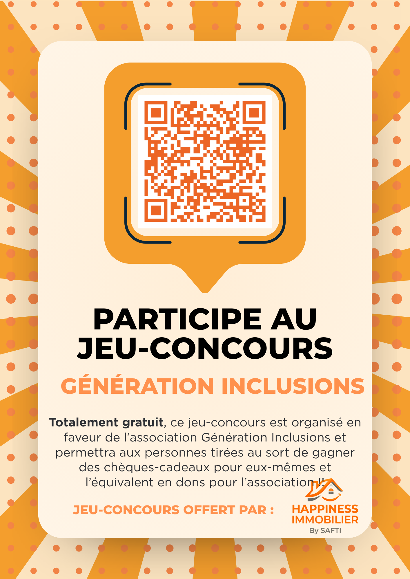 Jeu-concours Génération Inclusions
